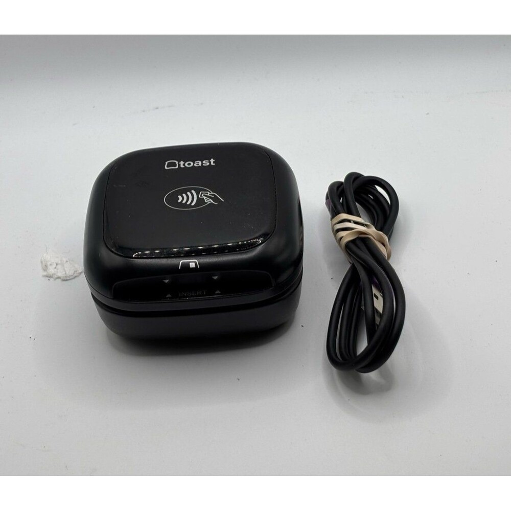 Toast Flex Payment Device Tap Credit Card Reader with USB Cord TD200